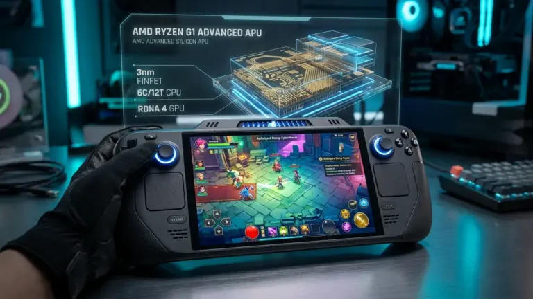 AMD Steam Deck 2 APU Chip