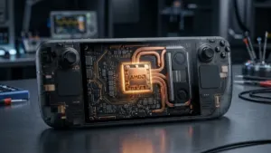 Steam Deck 2 AMD Gainsborough APU Processor