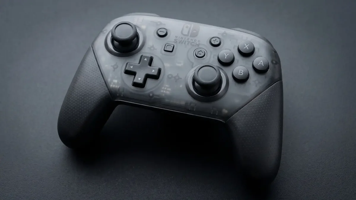 Manette Nintendo Switch Pro Controller Steam Input GameInput 4.0 PC