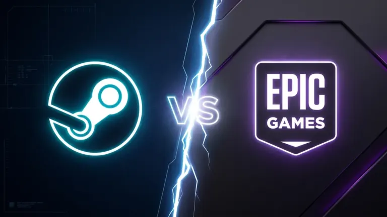 Epic Games Launcher vibe coding vs Steam