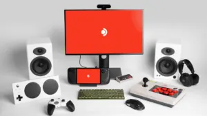 Steam Deck running SteamOS Linux Desktop Mode amid kernel vulnerabilities