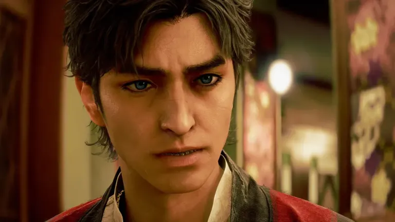 Makoto Daito in the Stranger Than Heaven Act 1 Kokura story trailer by Ryu Ga Gotoku Studio
