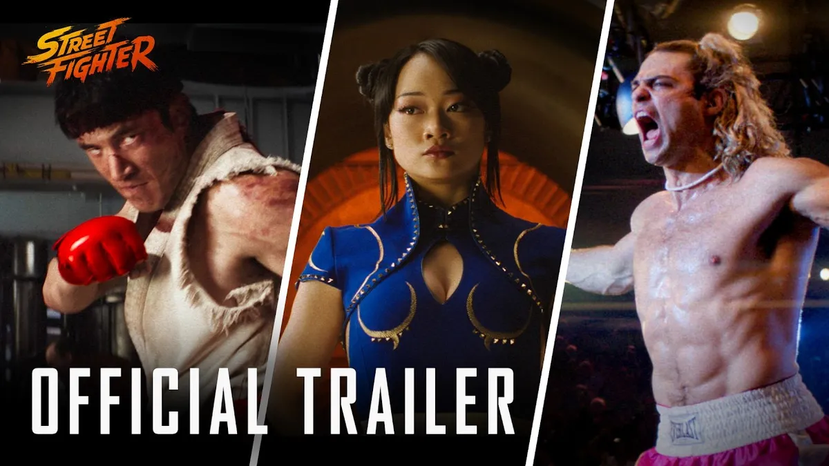 Street Fighter Movie 2026 Cast