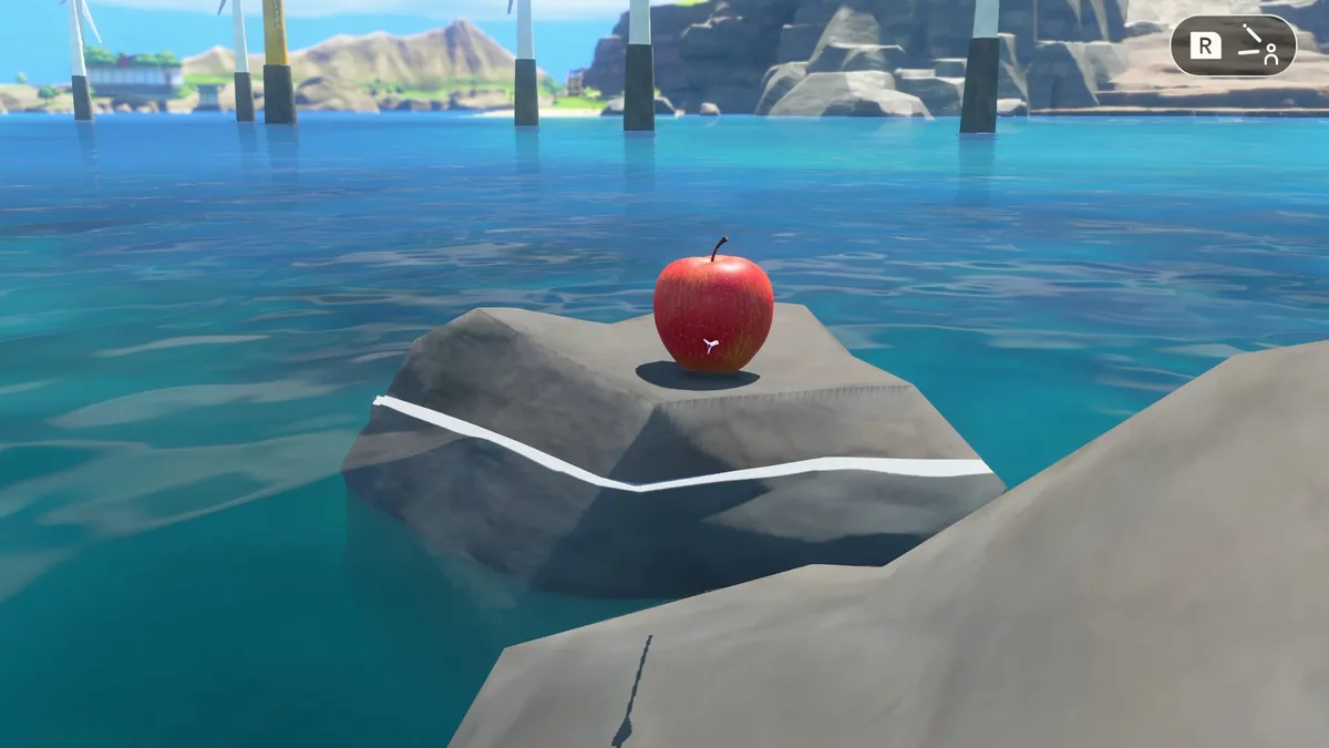 Nintendo Switch Sports Resort Archery Beach B secret target location