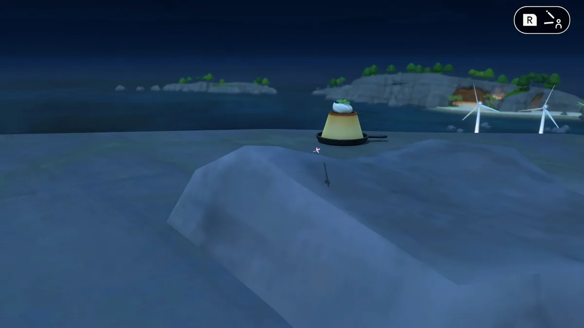 Nintendo Switch Sports Resort Archery Mountains A secret target location