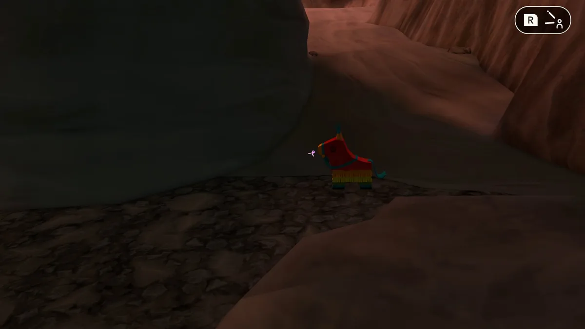 Nintendo Switch Sports Resort Archery Mountains B secret target location