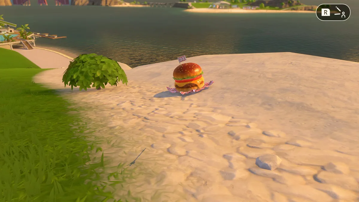 Nintendo Switch Sports Resort Archery Plains C secret target location