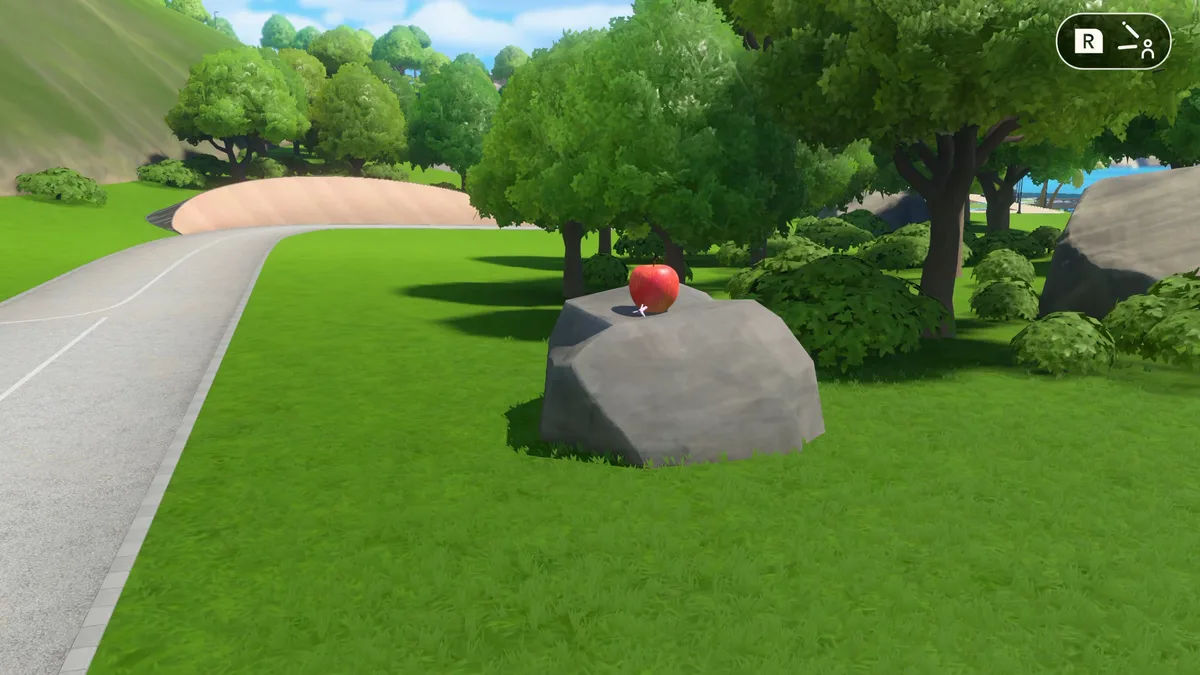 Nintendo Switch Sports Resort Archery Plaza A secret target location