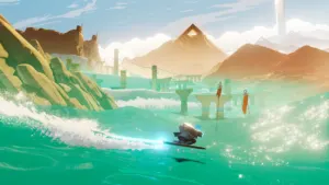 Sword of the Sea by Giant Squid and Matt Nava spotted on the Xbox Store