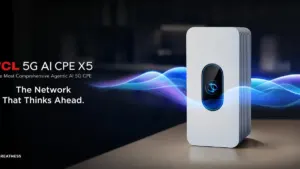 TCL 5G AI CPE X5 5G gaming gateway Network X 2026