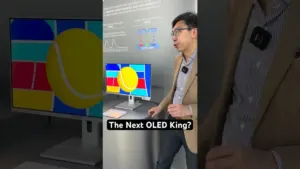 TCL CSOT 700Hz OLED gaming monitor panel