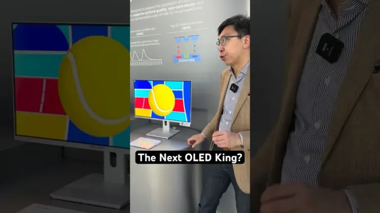 TCL CSOT 700Hz OLED gaming monitor panel