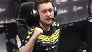 Mathieu ZywOo Herbaut competing for Team Vitality in Counter-Strike 2