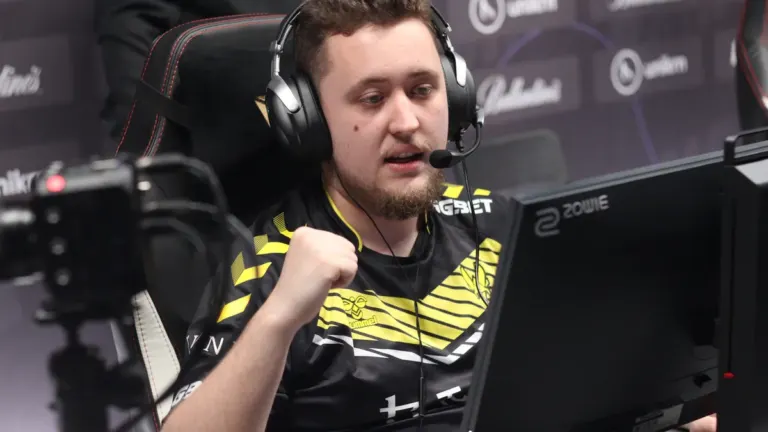 Mathieu ZywOo Herbaut competing for Team Vitality in Counter-Strike 2