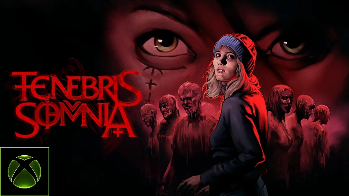 Tenebris Somnia survival horror launch trailer Andrés Borghi