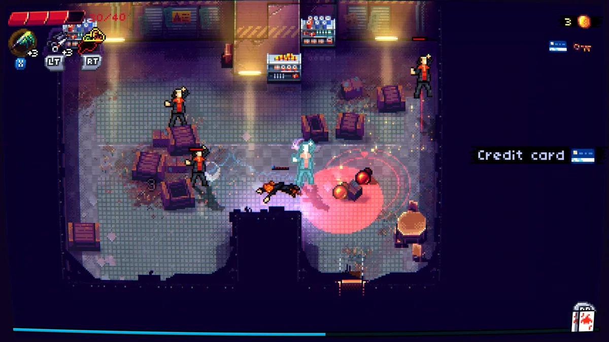Tenjutsu martial arts roguelike gameplay in Secret Garden City on Nintendo Switch 2