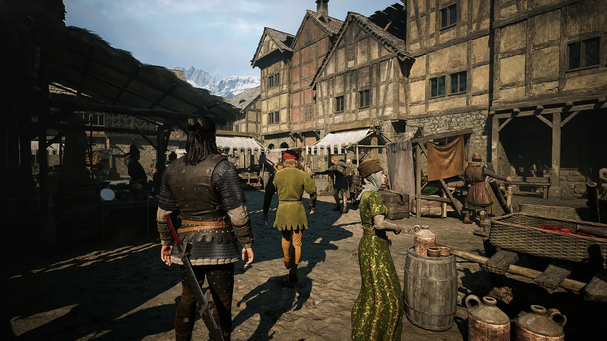 The Blood of Dawnwalker Vale Sangora town exploration Update 1.1