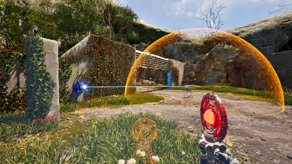 The Talos Principle 2 gameplay