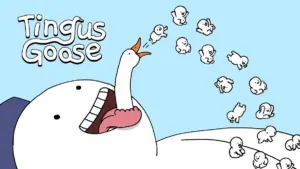 Tingus Goose Nintendo Switch official key art Master Tingus