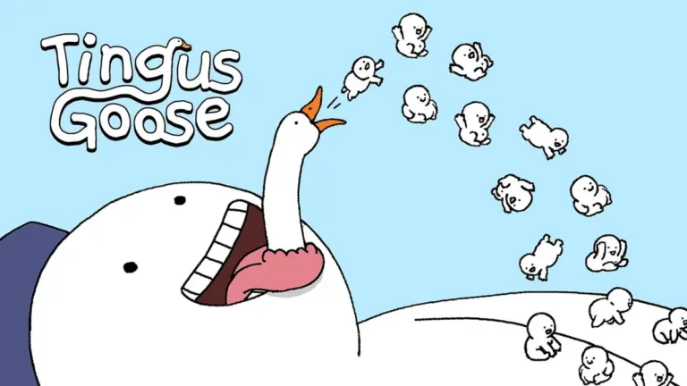 Tingus Goose Nintendo Switch official key art Master Tingus
