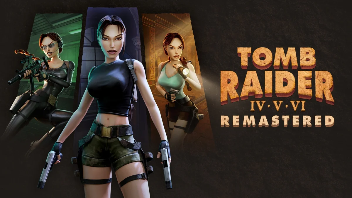 Lara Croft in Tomb Raider IV-VI Remastered on PS5 and PS4