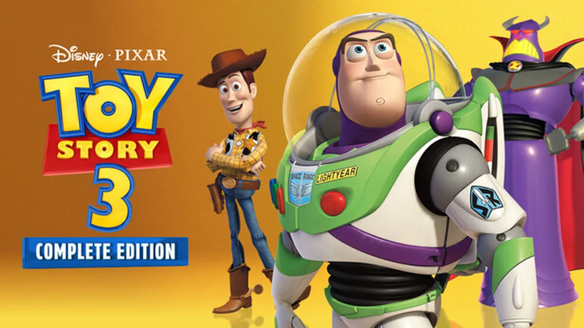 Toy Story 3 Complete Edition