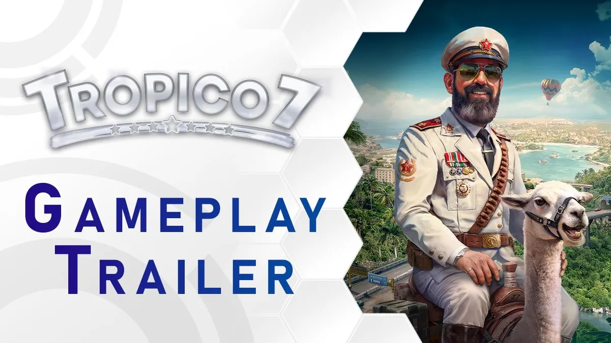 Tropico 7 city building gameplay