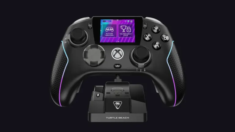 Turtle Beach Stealth Ultra II wireless controller and rapid charge dock
