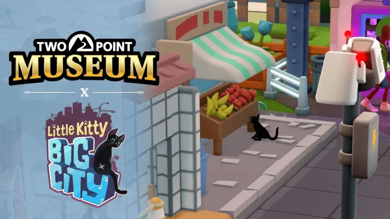 Two Point Museum and Little Kitty Big City collaboration update