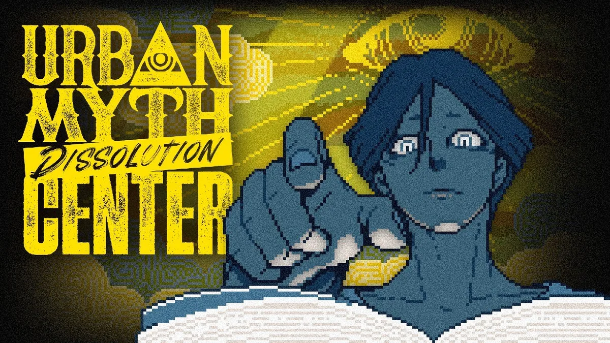 Urban Myth Dissolution Center Nintendo Switch 2 Edition key art by Hakababunko and Shueisha Games
