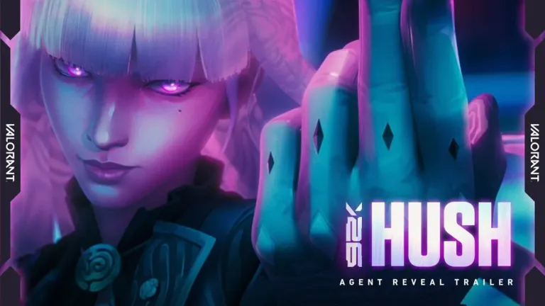 Hush Valorant new telekinetic Duelist agent from China revealed by Riot Games