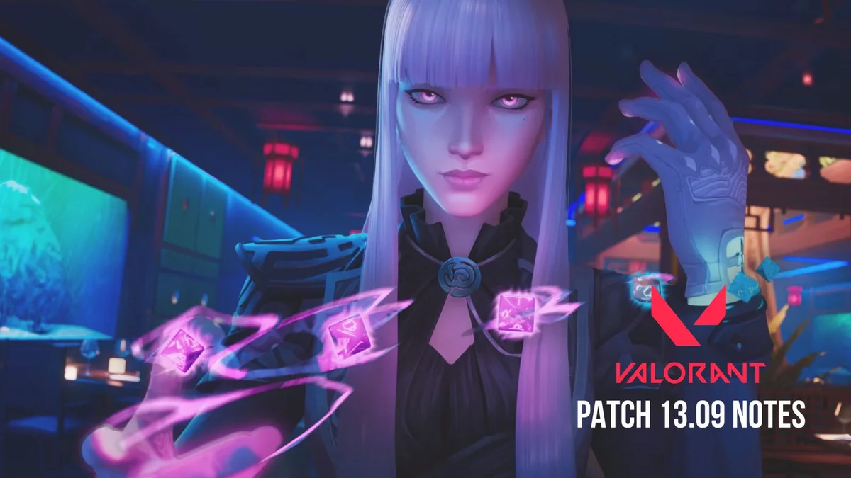Hush telekinetic Duelist in Valorant Patch 13.09 official artwork