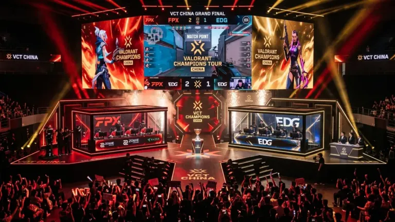 VCT China 2027: Riot Games Slashes League to 8 Teams, Ousting FPX and Wolves