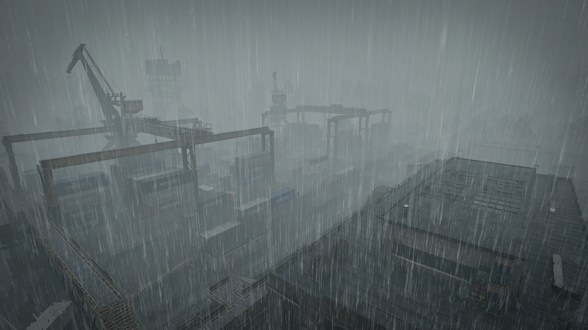 WARDOGS Season 2 dynamic rain weather and tactical storm gameplay