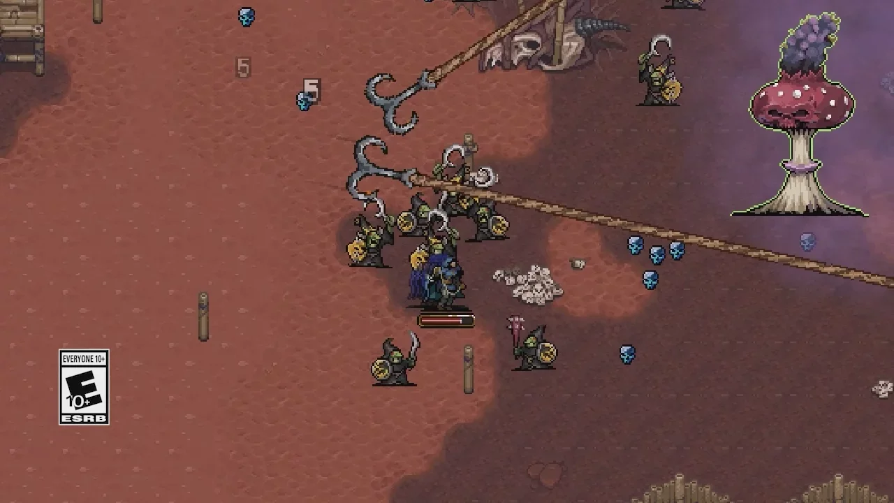 Warhammer Survivors Lyssa Revenya Gameplay