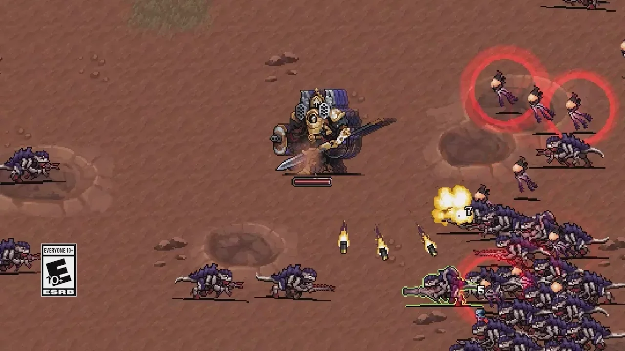 Warhammer Survivors Morvenn Vahl Gameplay