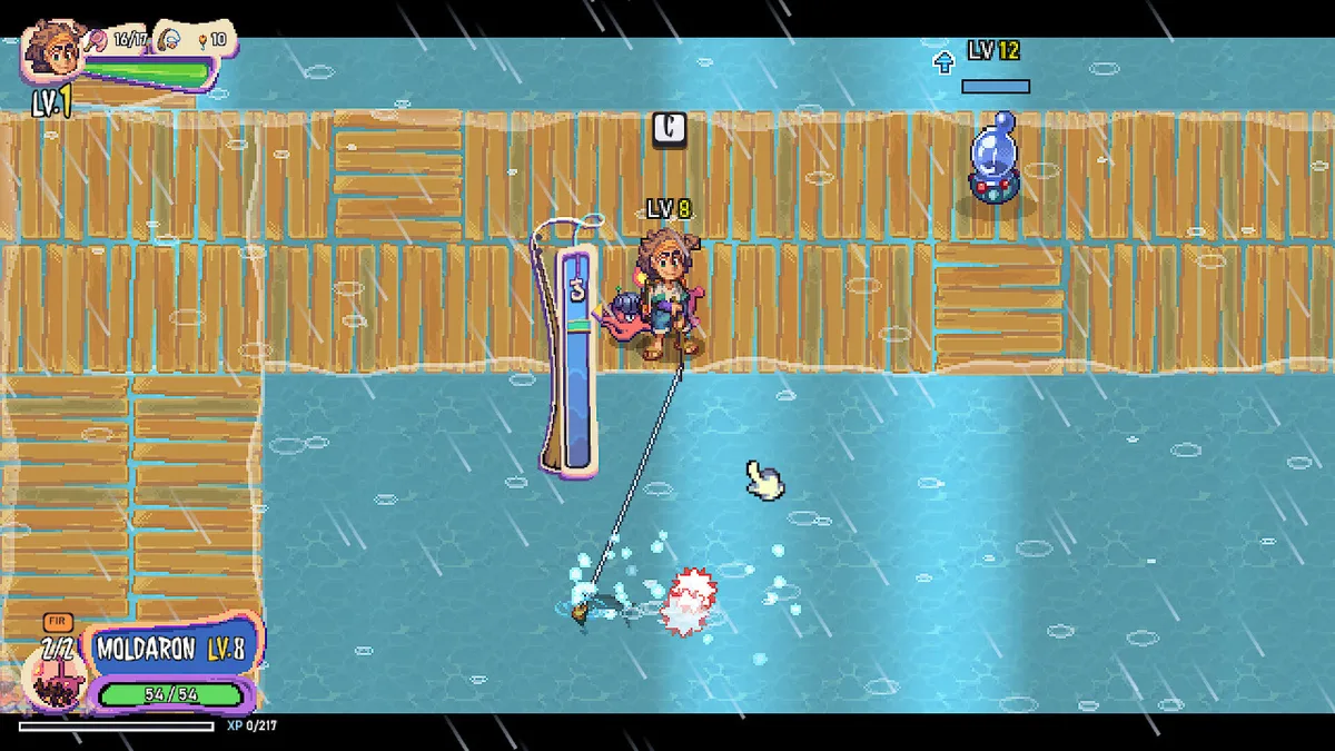 Tropical village building and pixel art exploration in Waveling Island