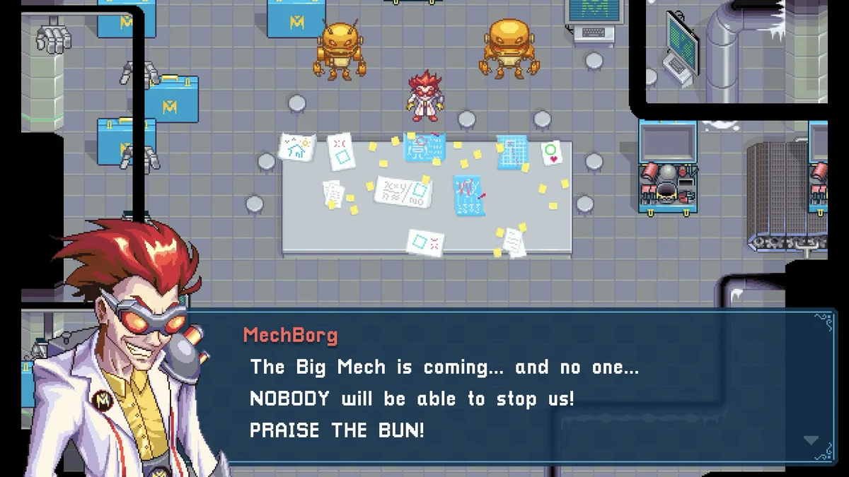WendyQuest Dr Mechborg Big Mech