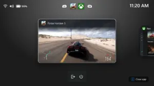 Windows 11 Xbox mode Gaming Task View navigation bar