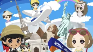 Official key art for World Quest, one of two 2011 Japanese mobile games forced permanently offline by the critical PHP2Shell exploit