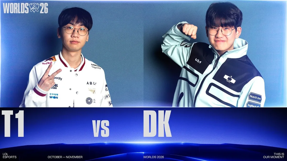 Worlds 2026 T1 Dplus KIA