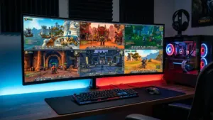World of Warcraft multiboxing setup