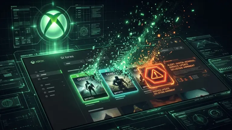 Xbox Store Delisting Alert: 4 Games Leaving in October 2026, Final Deadlines Revealed