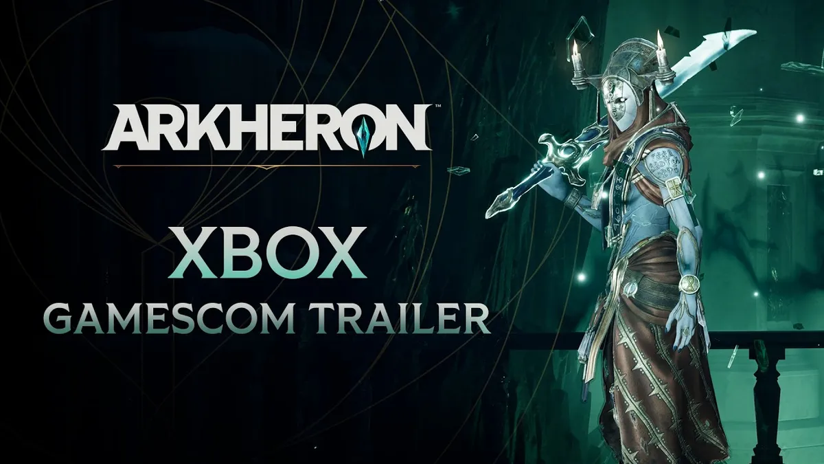 Squad PvP combat inside the surreal tower of Arkheron, coming to Xbox Game Pass on November 27, 2026