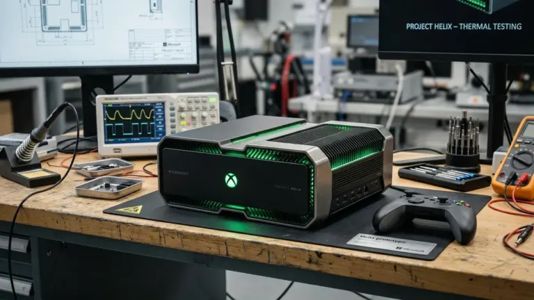 Xbox Helix prototype hardware
