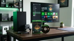 Xbox Disc to Digital license history tracking screen on Series X