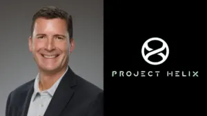 Former Xbox executive Mike Ybarra and official Xbox Project Helix next-gen console logo
