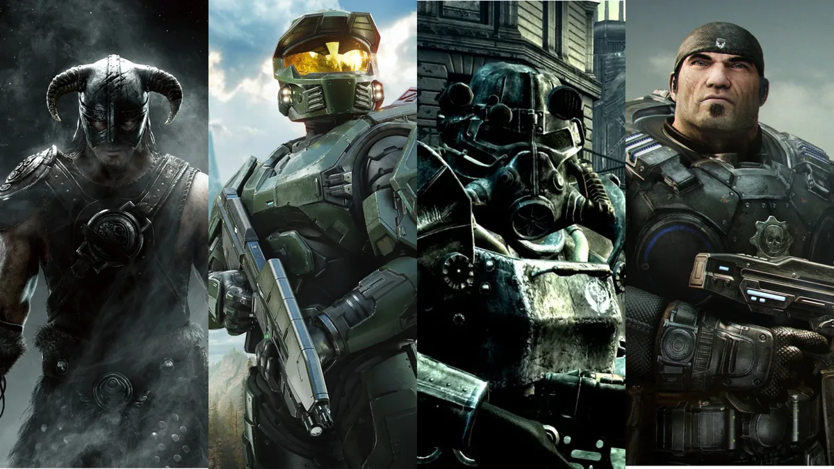 Xbox franchises The Elder Scrolls Halo Fallout and Gears of War for Project Helix