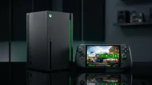 Xbox Project Helix handheld console