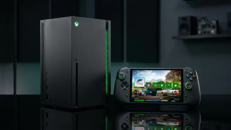 Xbox Project Helix handheld console